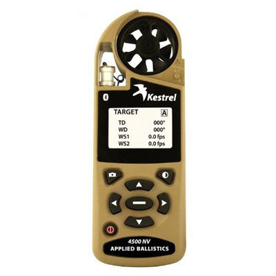 Kestrel 4500 Desert Tan Weather Meter 0845ABTAN - Kestrel