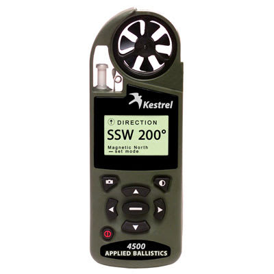 Kestrel 4500 Olive Drab Weather Meter 0845AOLV - Kestrel