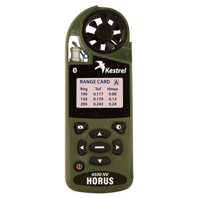Kestrel 4500 Olive Drab Weather Meter 0845HBOLV - Kestrel
