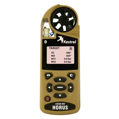 Kestrel 4500 Desert Tan Weather Meter 0845HBTAN - Kestrel