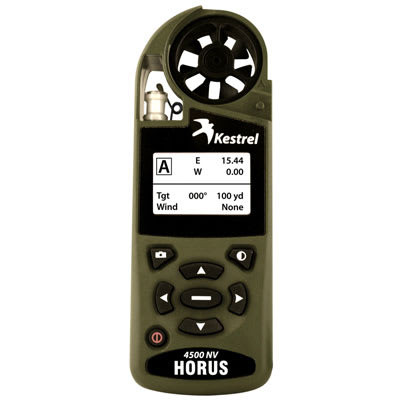 Kestrel 4500 Olive Drab Weather Meter 0845HOLV - Kestrel