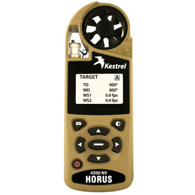 Kestrel 4500 Desert Tan Weather Meter 0845HTAN - Kestrel