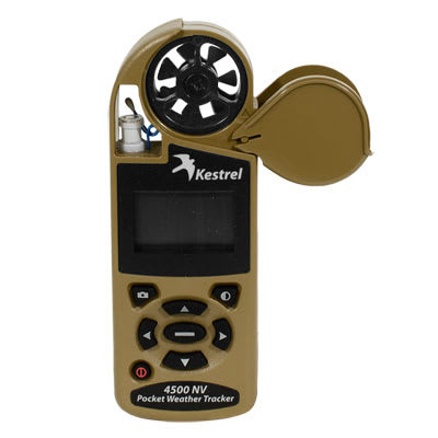 Kestrel 4500NV Desert Tan Weather Meter 0845NVTAN - Kestrel