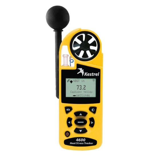 Kestrel 4600BT Bluetooth Heat Stress Meter 0846B - Kestrel