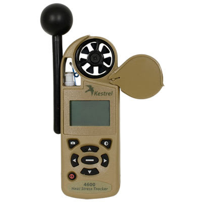 Kestrel HTS Digital Military Heat Stress Tracker 0846TTAN - Kestrel