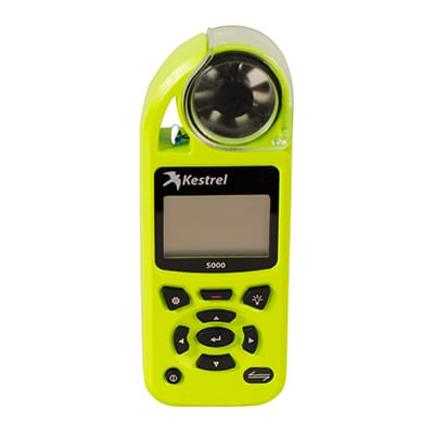 Kestrel 5000AG Green Livestock Environmental Meter 0850AGHVG - Kestrel
