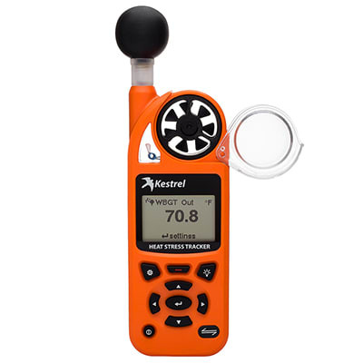 Kestrel 5400 Orange Heat Stress Tracker Safety 0854ORA - Kestrel