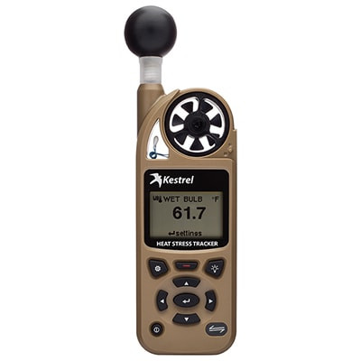 Kestrel 5400 Desert Tan Heat Stress Tracker 0854TAN - Kestrel