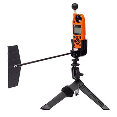 Kestrel 5400 Safety Orange Heat Stress Tracker & Vane Mount 0854VORA - Kestrel