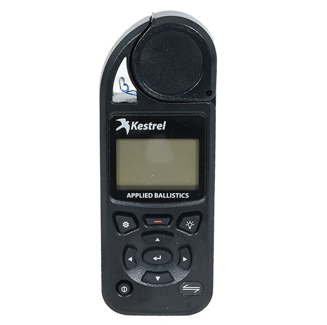 Kestrel 5700 Elite Weather Meter w/ Applied Balistics Black 0857ABLK - Kestrel