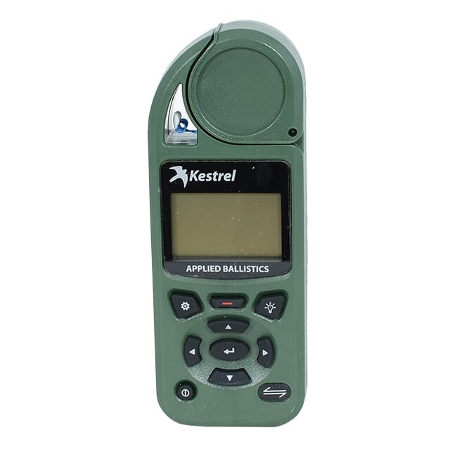 Kestrel 5700 Elite Weather Meter w/ Applied Balistics Olive Drab 0857AOLV - Kestrel