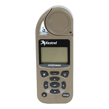 Kestrel Sportsman Weather Meter w/ Applied Ballistics Coyote Brown 0857SBRN - Kestrel