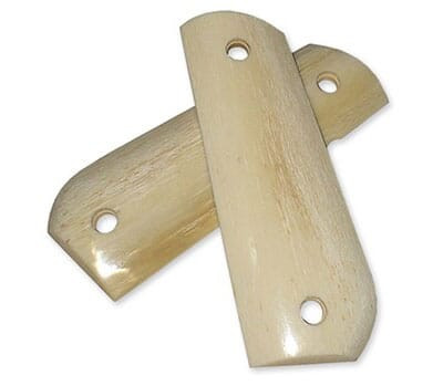 Kimber Genuine Giraffe Bone Grips 1002144A - Kimber