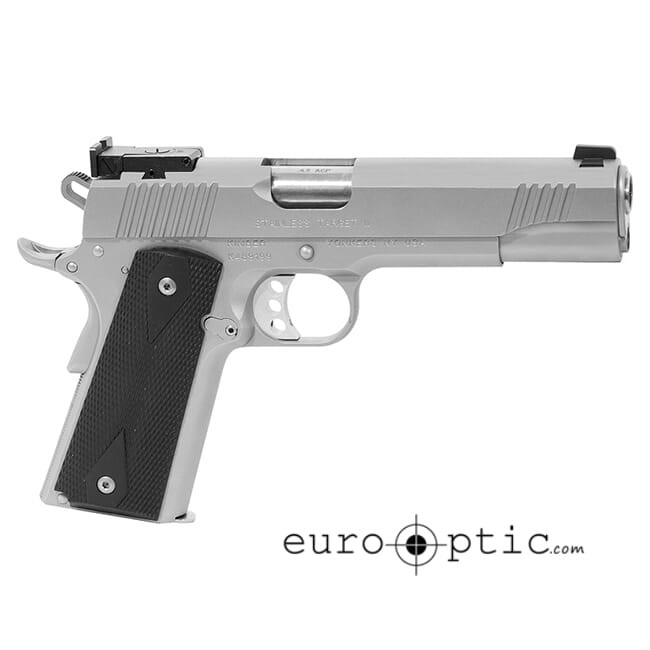 Kimber 1911 Stainless Target II .45 ACP Pistol 3200008 - Kimber