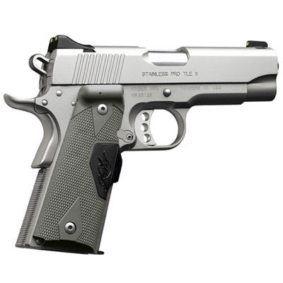 Kimber 1911 Stainless Pro TLE II (LG) .45 ACP Pistol 3200237 - Kimber