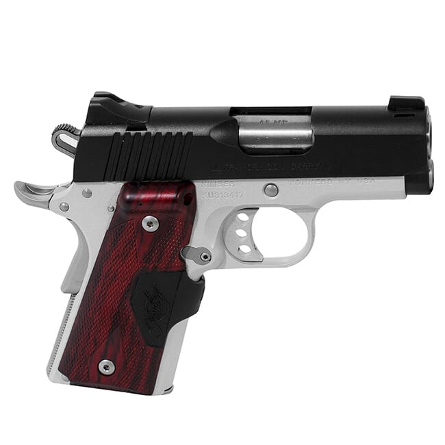 Kimber 1911 Ultra Crimson Carry II .45 ACP Pistol 3200290 - Kimber