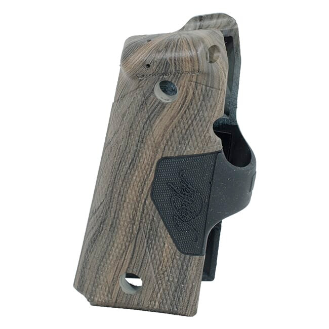 Kimber Crimson Trace Slatewood Lasergrips for Compact 1911 MPN 4100079 - Kimber