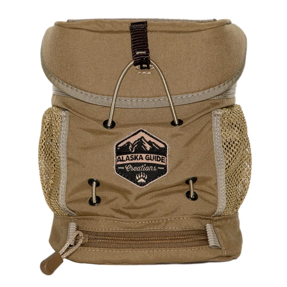 Alaska Guide Creations KISS Max - Coyote Brown Binocular Pack KSM-CB - Alaska Guide Creations
