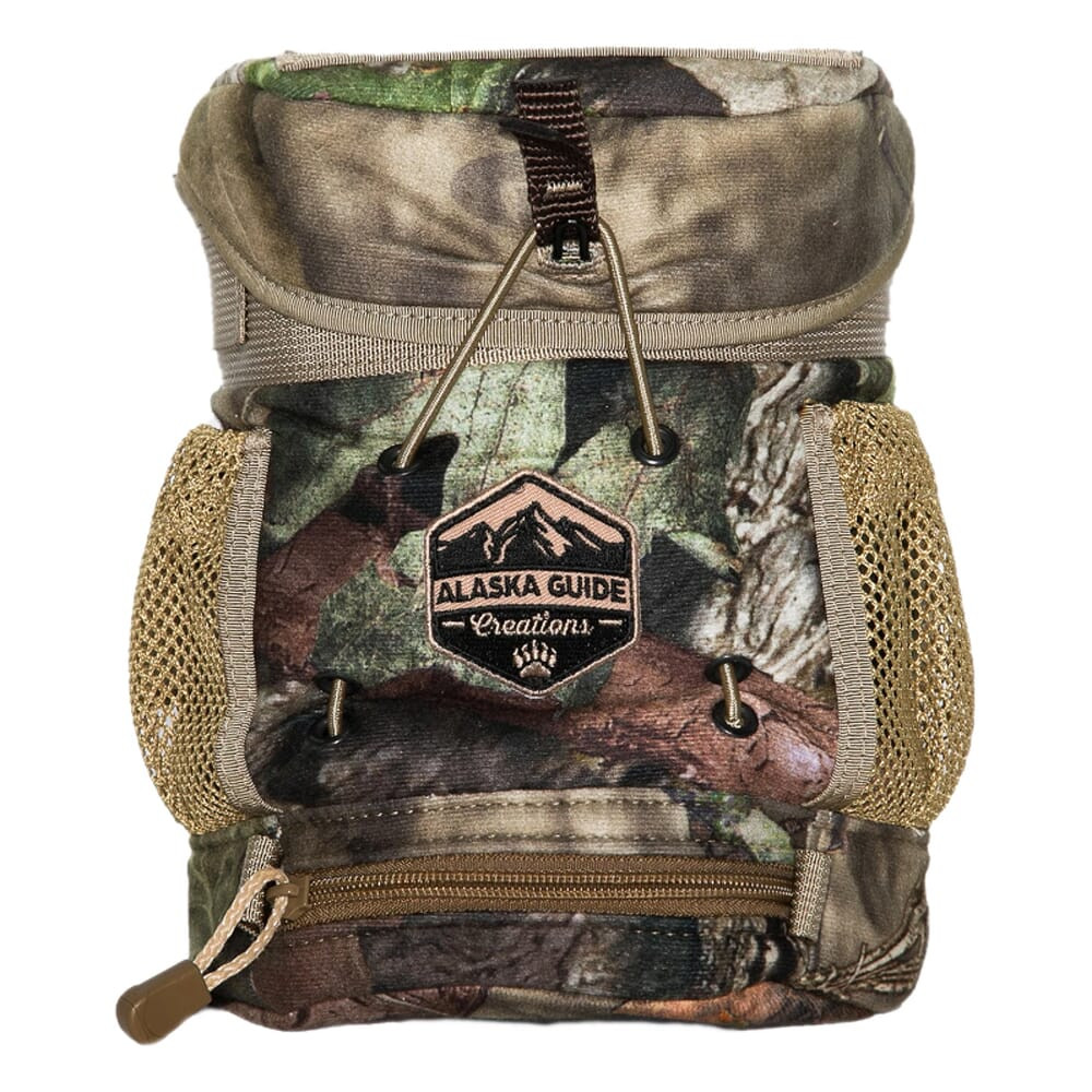 Alaska Guide Creations KISS Max - Mossy Oak Break Up Binocular Pack KSM-MOBU - Alaska Guide Creations