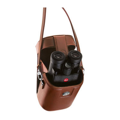 Leica Ultravid 8x20 BCL Binoculars w/Brown Leather Case 40263 - Leica