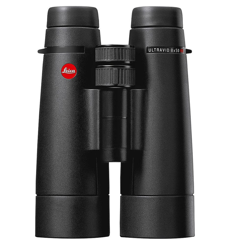 Leica Ultravid HD 8X50 Black Armor Binocular 40295 - Leica