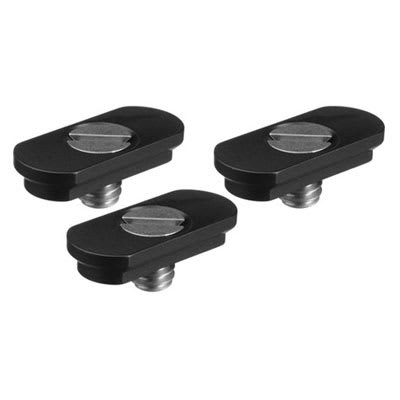 Leica Ball Head Mounting Plates 14115 - Leica