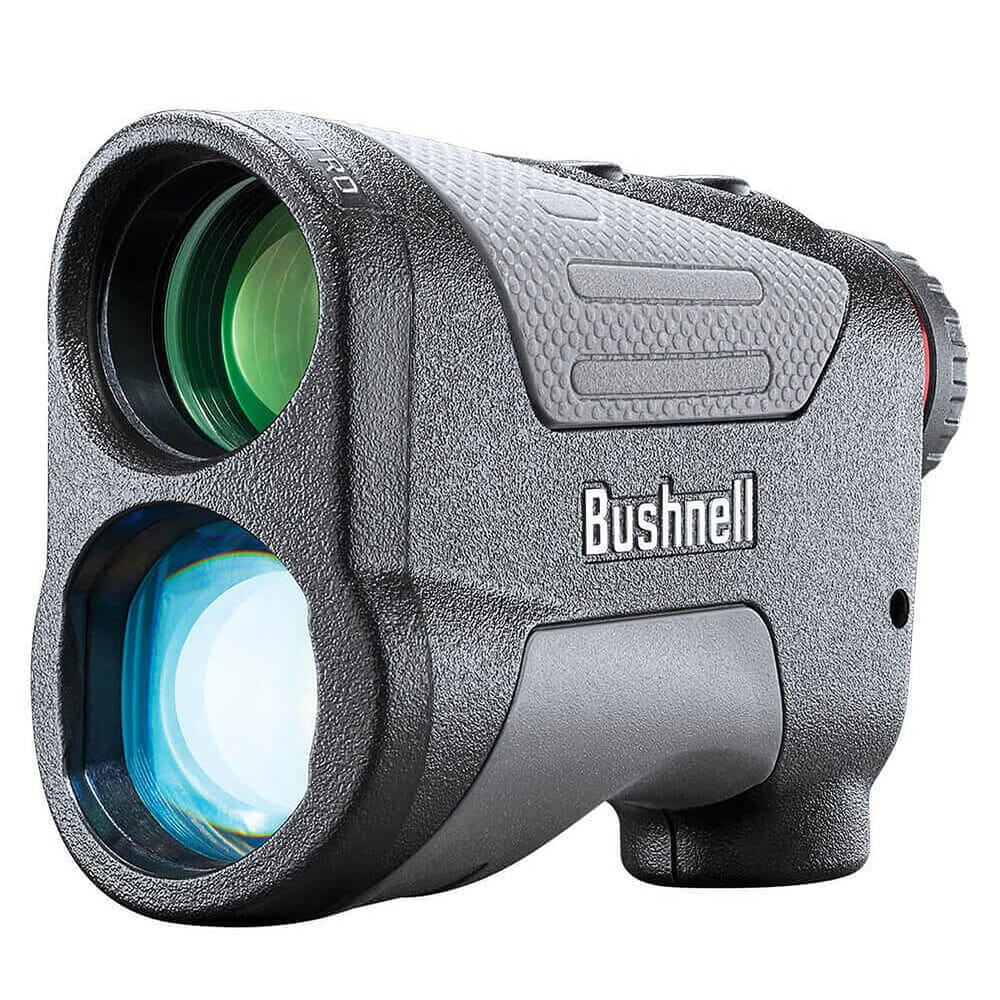 Bushnell Tactical Bushnell Nitro 1800 6x24mm A-J Ballistics Gun Metal Gray Laser Rangefinder LN1800IGG - Bushnell Tactical
