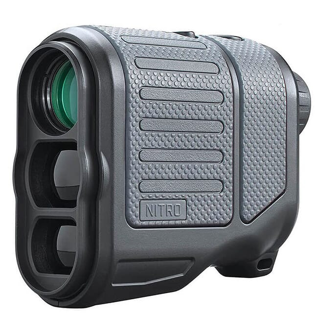 Bushnell Tactical Bushnell Nitro 6x20mm Gun Metal Grey Bullseye, Brush, ARC, ExoBarrier Laser Rangefinder LN624KGG - Bushnell Tactical