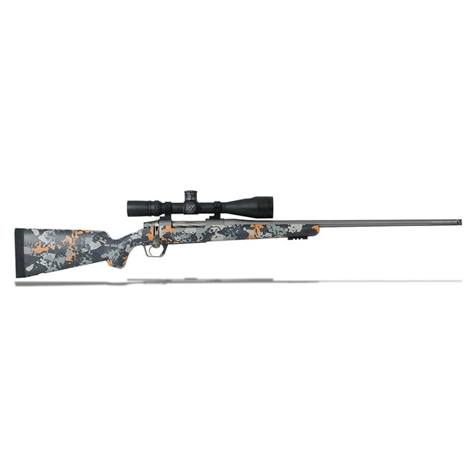 Gunwerks LR1000 6.5-284 Norma Carbon Orange Rifle - Gunwerks