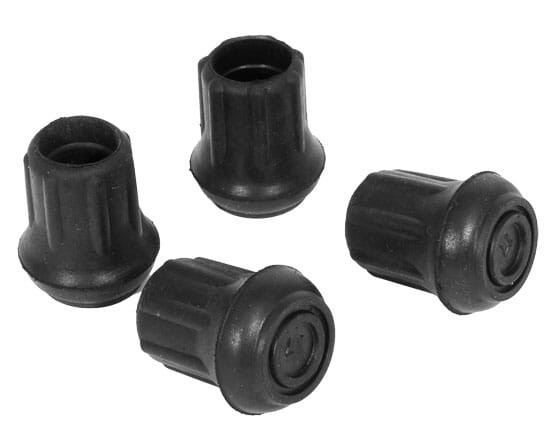 Long Range Accuracy LRA Light Tactical & F-Class Rubber Feet - Long Range Accuracy