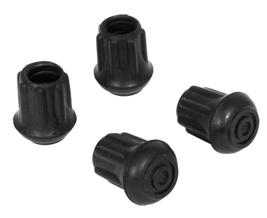 Long Range Accuracy LRA Ultra Light Scout Rubber Feet - Long Range Accuracy