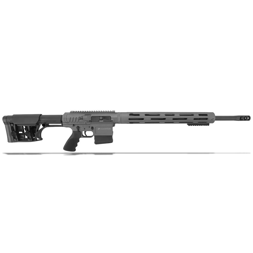 JP Enterprises JP LRP07/LRI20 .308 Win Rifle 22" 1:11.25" 3-Port Comp Tungsten Cerakote w/ (1) 10rd P-Mag LRP07-LRI20-22 - JP Enterprises