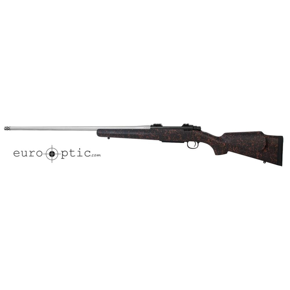 Cooper Firearms M52 Jackson Hunter 340 Weatherby Mag Black w/Red webbing w/rollover cheek piece, 26" M52-JHR-340WthbyMag-CF - cooper firearms