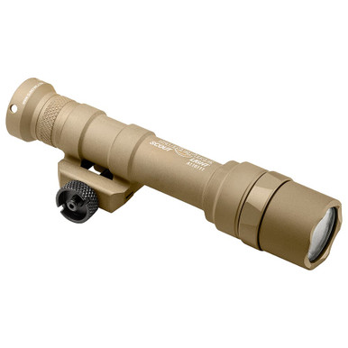 SureFire M600U 600 LU Tan Scout Light w/ M75 Mount & Z68 Tailcap M600U-Z68-TN-600LU - SureFire