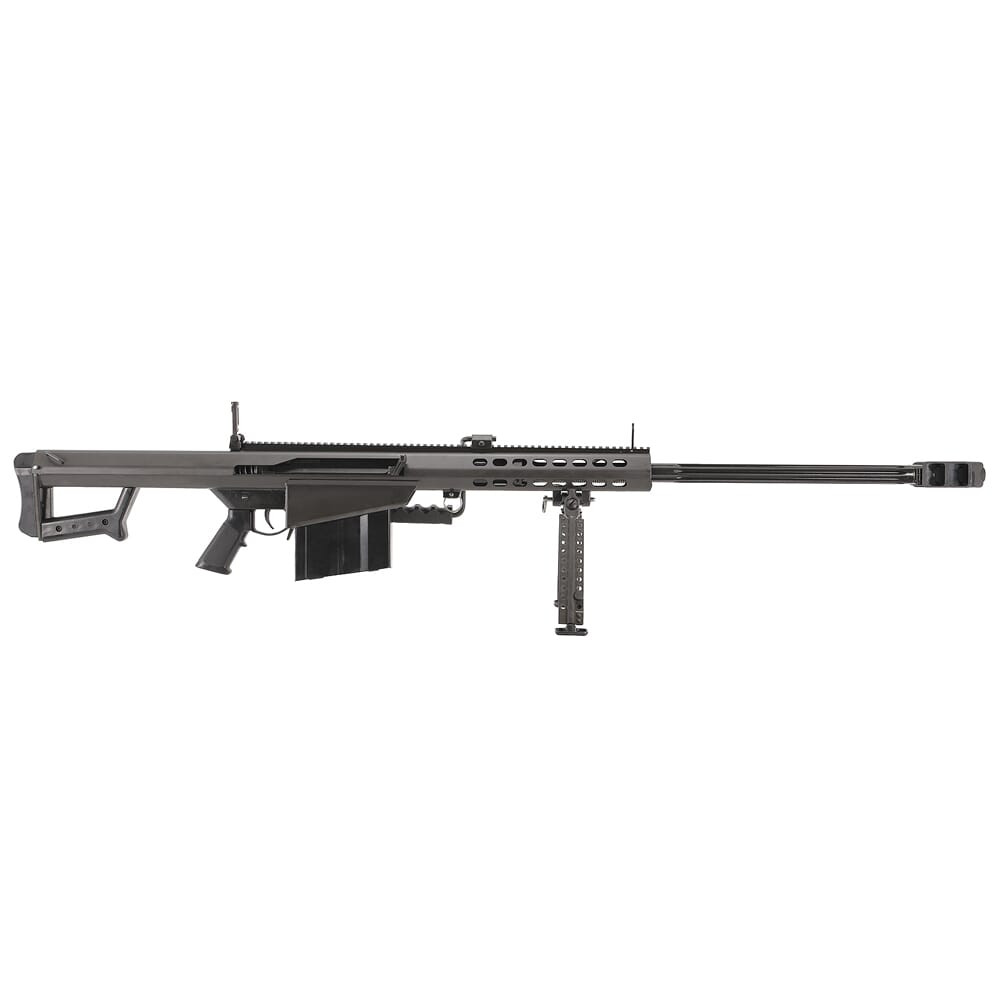 Barrett Model 82A1 .50 BMG Rifle System 29" Bbl Rifle w/ (1) Mag, Handle, Bipod, and Case M82A1-SYS - 
