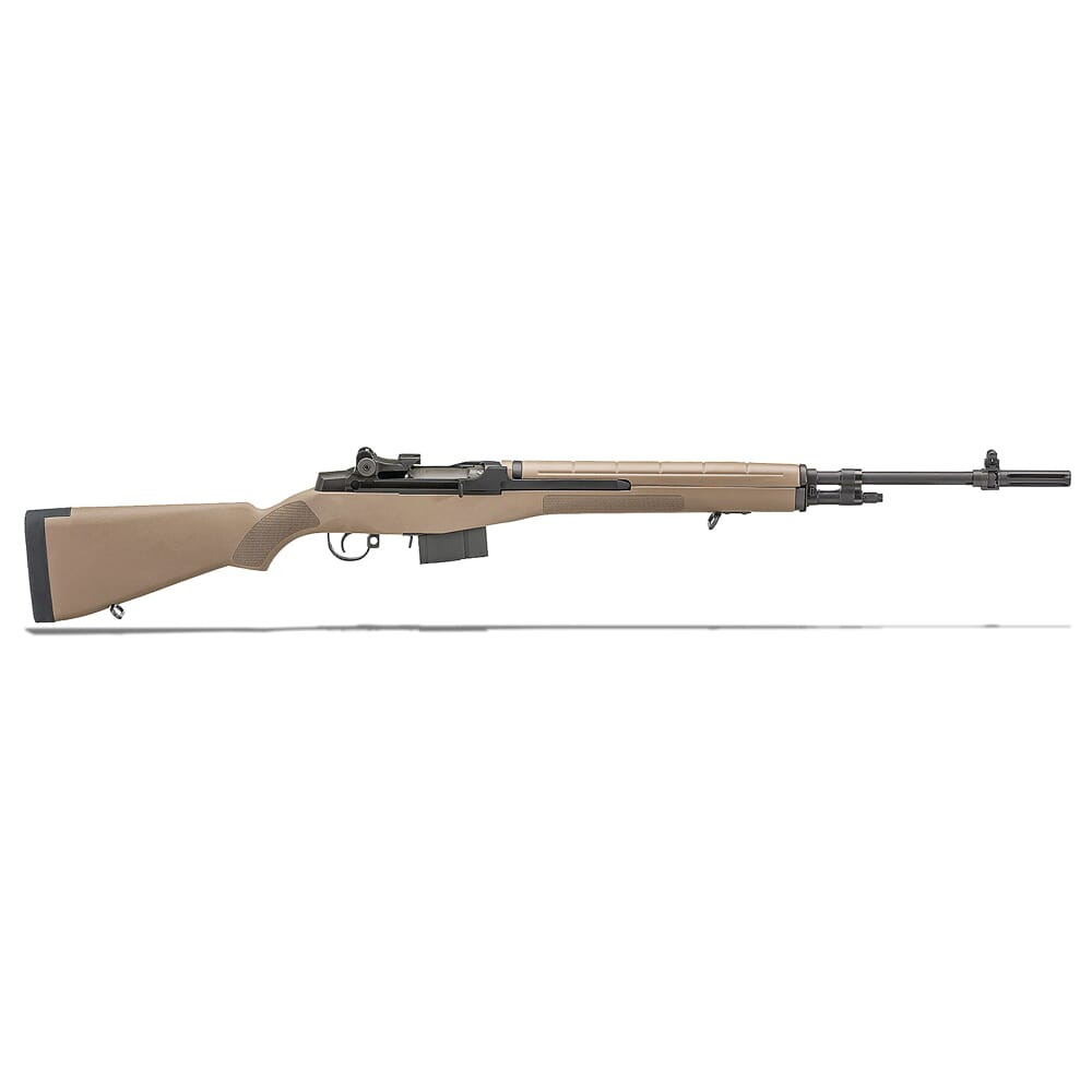 Springfield Armory M1A 7.62mm Flat Dark Earth Composite Stock, Carbon Barrel Rifle MA9120