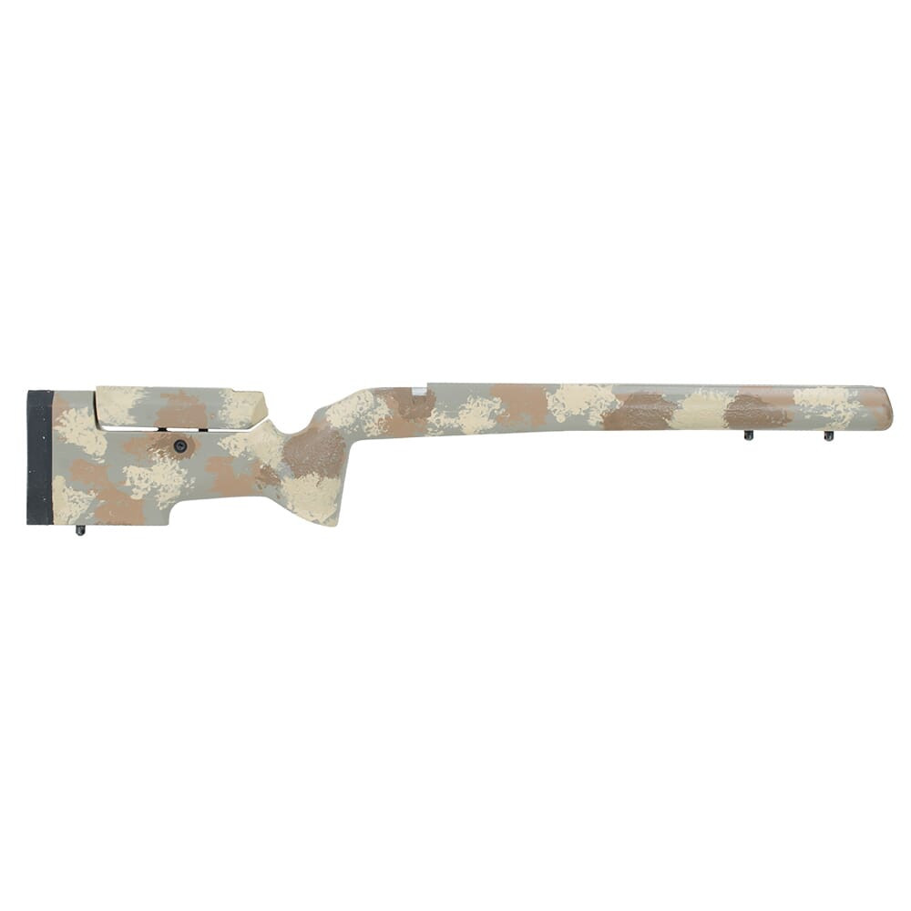 Manners Composite Stocks Manners T4A Tikka CTR drop-in stock - Forest Manners-TCTR-T4A-FR - Manners Composite Stocks