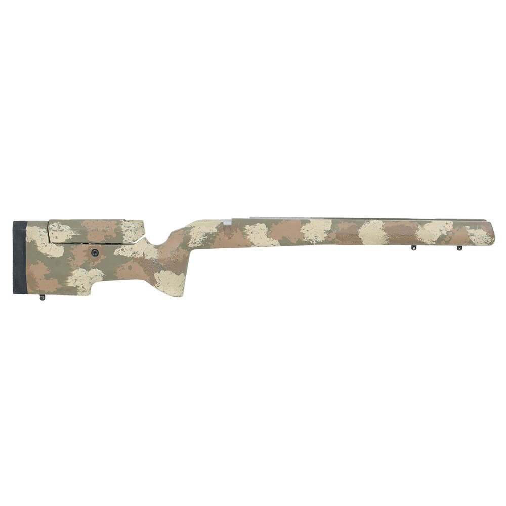 Manners Composite Stocks Manners T4A Tikka CTR drop-in stock - Woodland Manners-TCTR-T4A-WD - Manners Composite Stocks