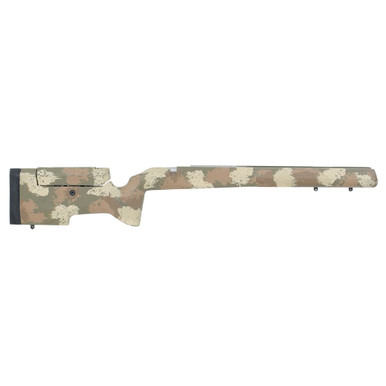 Manners Composite Stocks Manners T4A Tikka CTR drop-in stock - Woodland Manners-TCTR-T4A-WD - Manners Composite Stocks