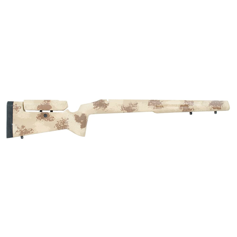 Manners Composite Stocks Manners T6A Tikka CTR drop-in stock - Desert Manners-TCTR-T6A-DS - Manners Composite Stocks