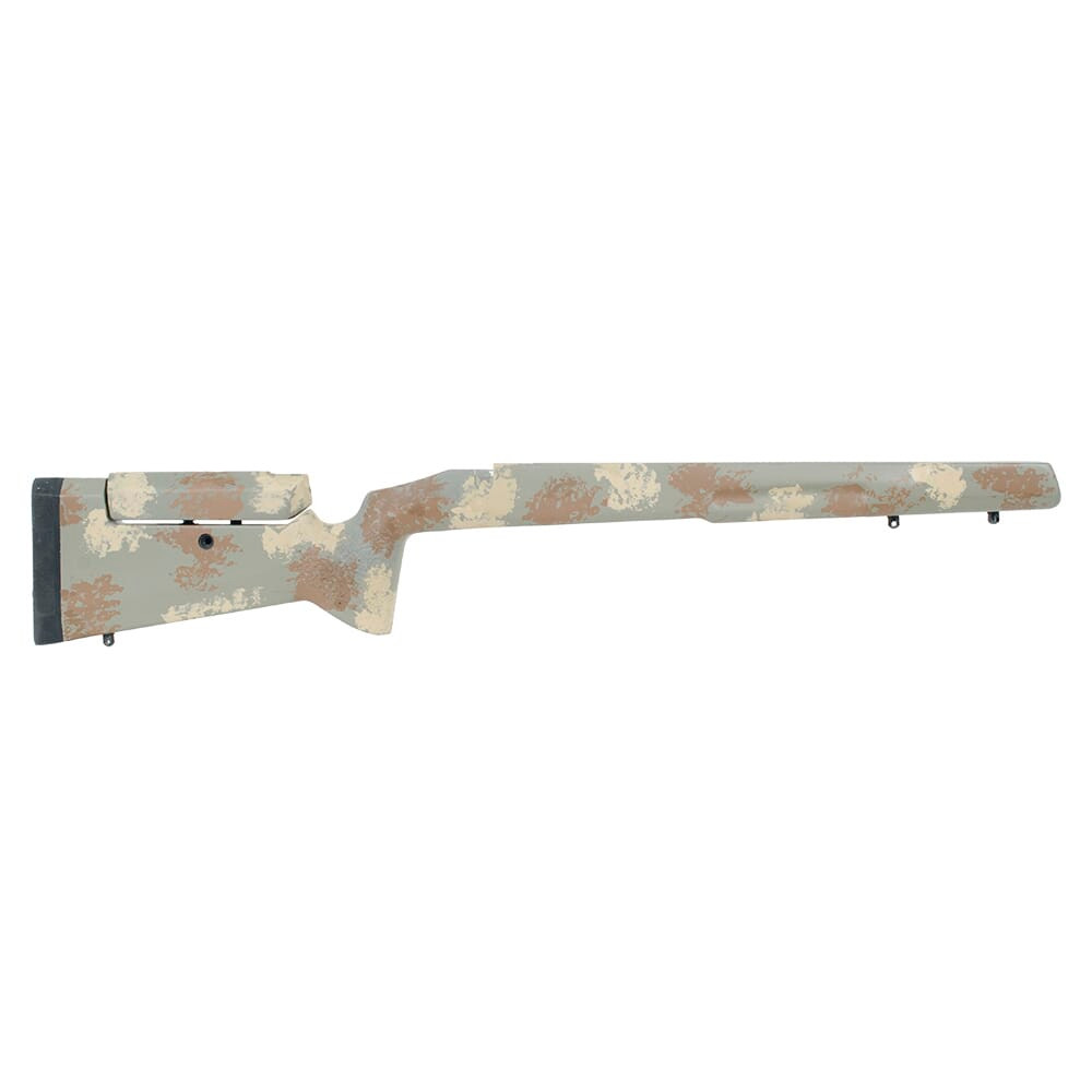 Manners Composite Stocks Manners T6A Tikka CTR drop-in stock - Forest Manners-TCTR-T6A-FR - Manners Composite Stocks