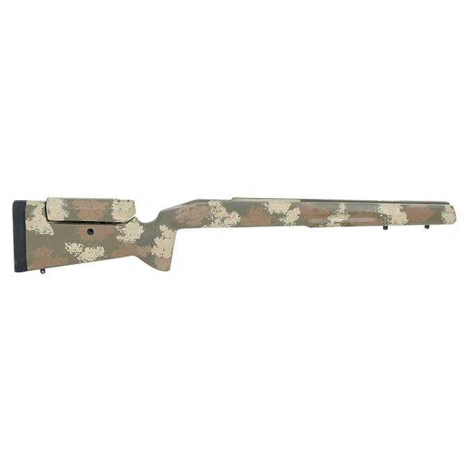 Manners Composite Stocks Manners T6A Tikka CTR drop-in stock - Woodland Manners-TCTR-T6A-WD - Manners Composite Stocks