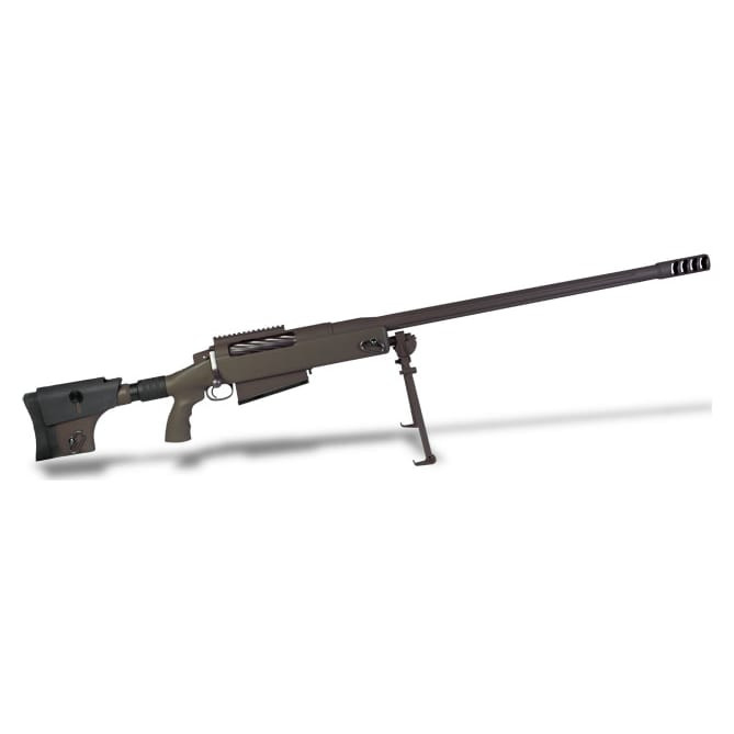 McMillan Firearms McMillan Tac .50 BMG Khaki Rifle - McMillan Firearms