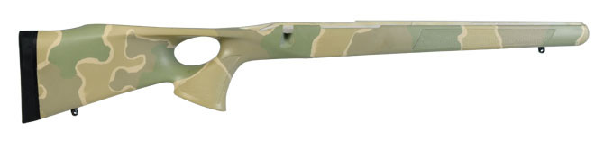 McMillan Firearms McMillan Lazzeroni Thumbhole Sporter Custom Drop-in Stock - McMillan Firearms