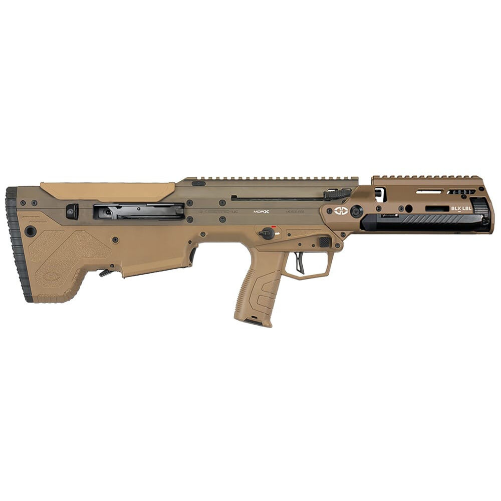 Desert Tech MDRx FE FDE Rifle Chassis w/Mantis Handguard MDR-CHM-FE-F - Desert Tech