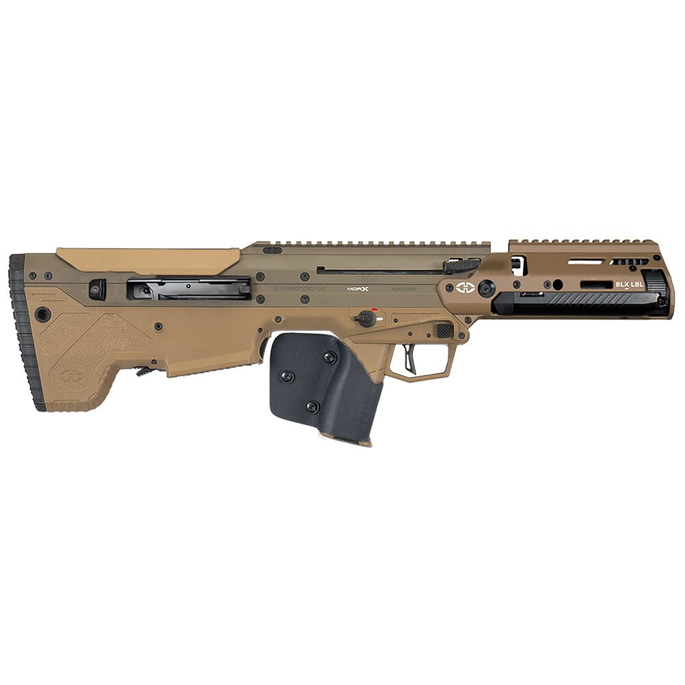 Desert Tech MDRx FE FDE CA Compliant Rifle Chassis w/Mantis Handguard MDR-CHM-FEC-F - Desert Tech