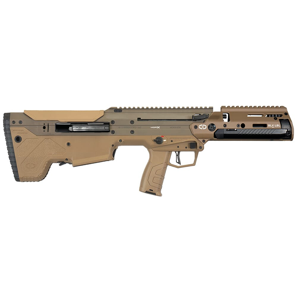 Desert Tech MDRx SE FDE Rifle Chassis w/Mantis Handguard MDR-CHM-SE-F - Desert Tech