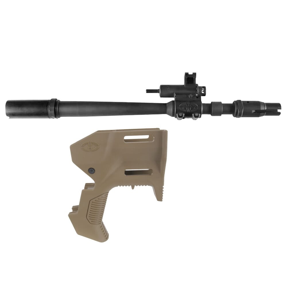 Desert Tech MDRx Micron .223 Wylde 11.5" SE FDE Barrel & Grip Kit MDR-CK-B11-SE-F - Desert Tech