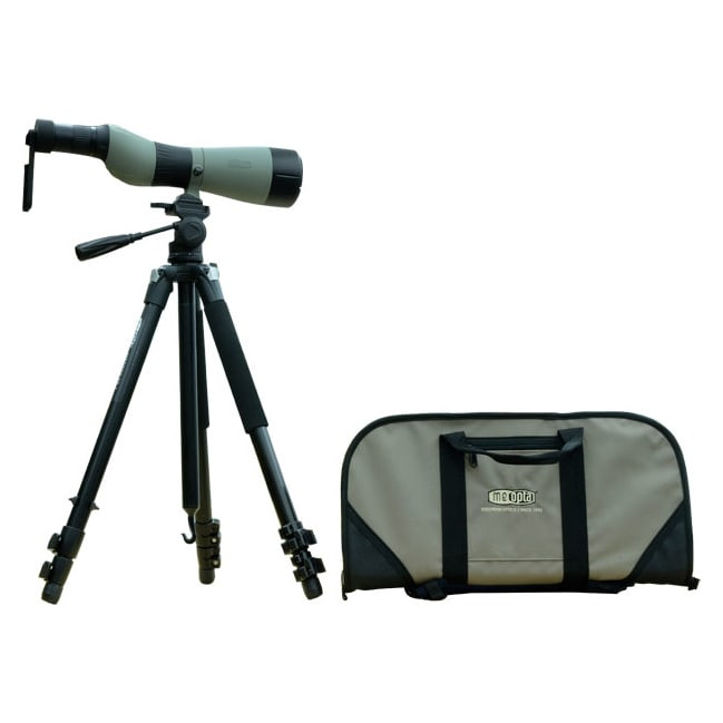 Meopta S2 Straight 20-70 Spotting Scope Bundle - Meopta