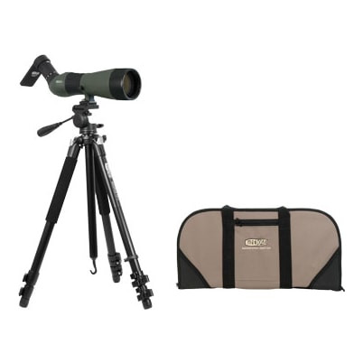Meopta S2 Angle 30-60 Spotting Scope Bundle - Meopta
